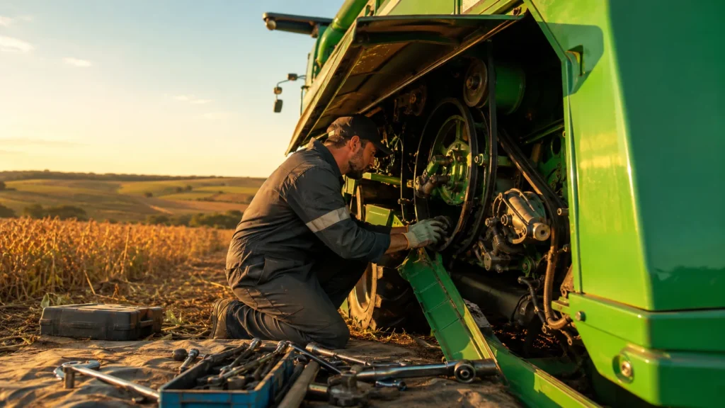 Preventive maintenance reduces harvest costs