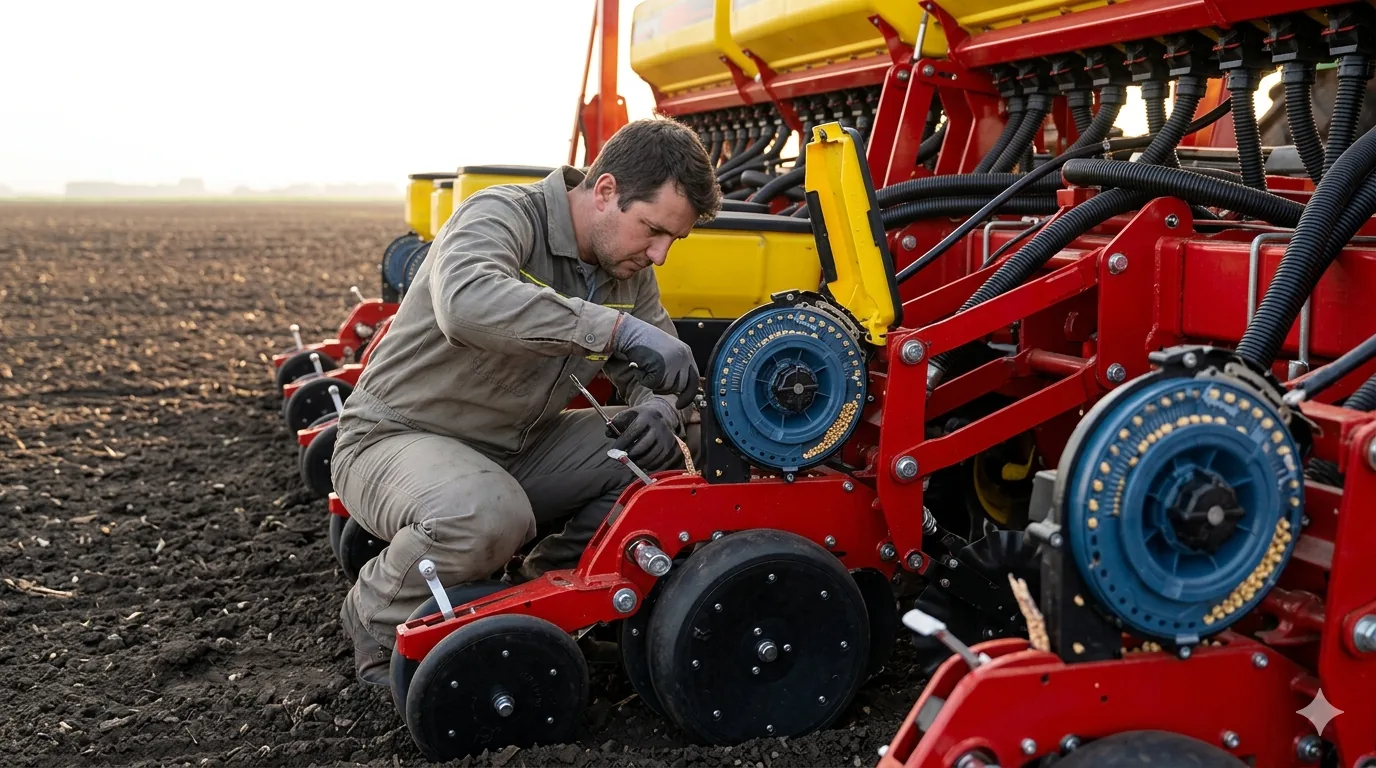 Planter Adjustment