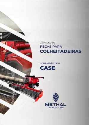 Harvester Catalog Case - Methal Agriculture - Methal Agriculture