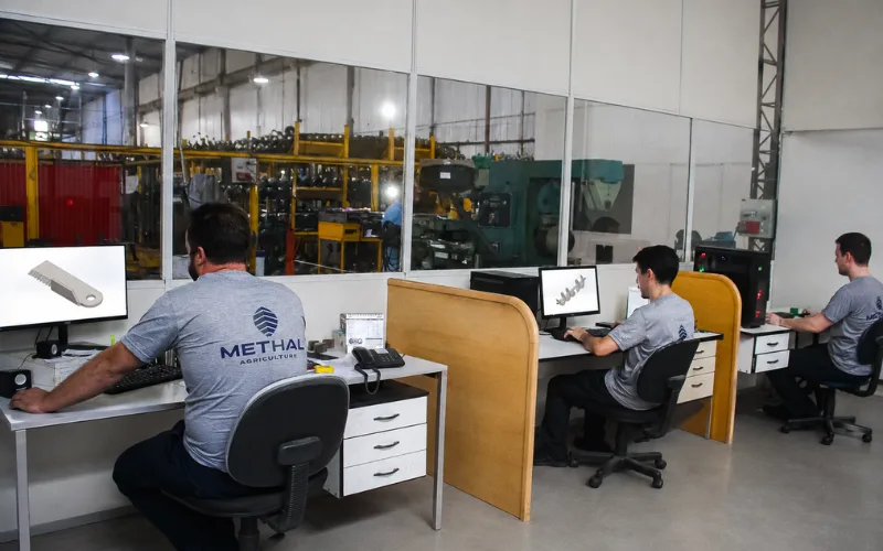Desenvolvimento de Products - Methal Agriculture